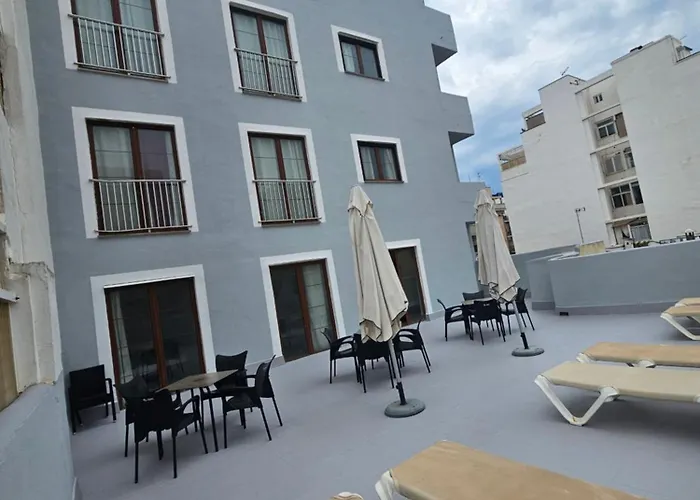 Das Hostal El Arenal 